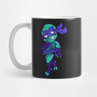 Leo Gay Man Flag ROTTMNT Mug